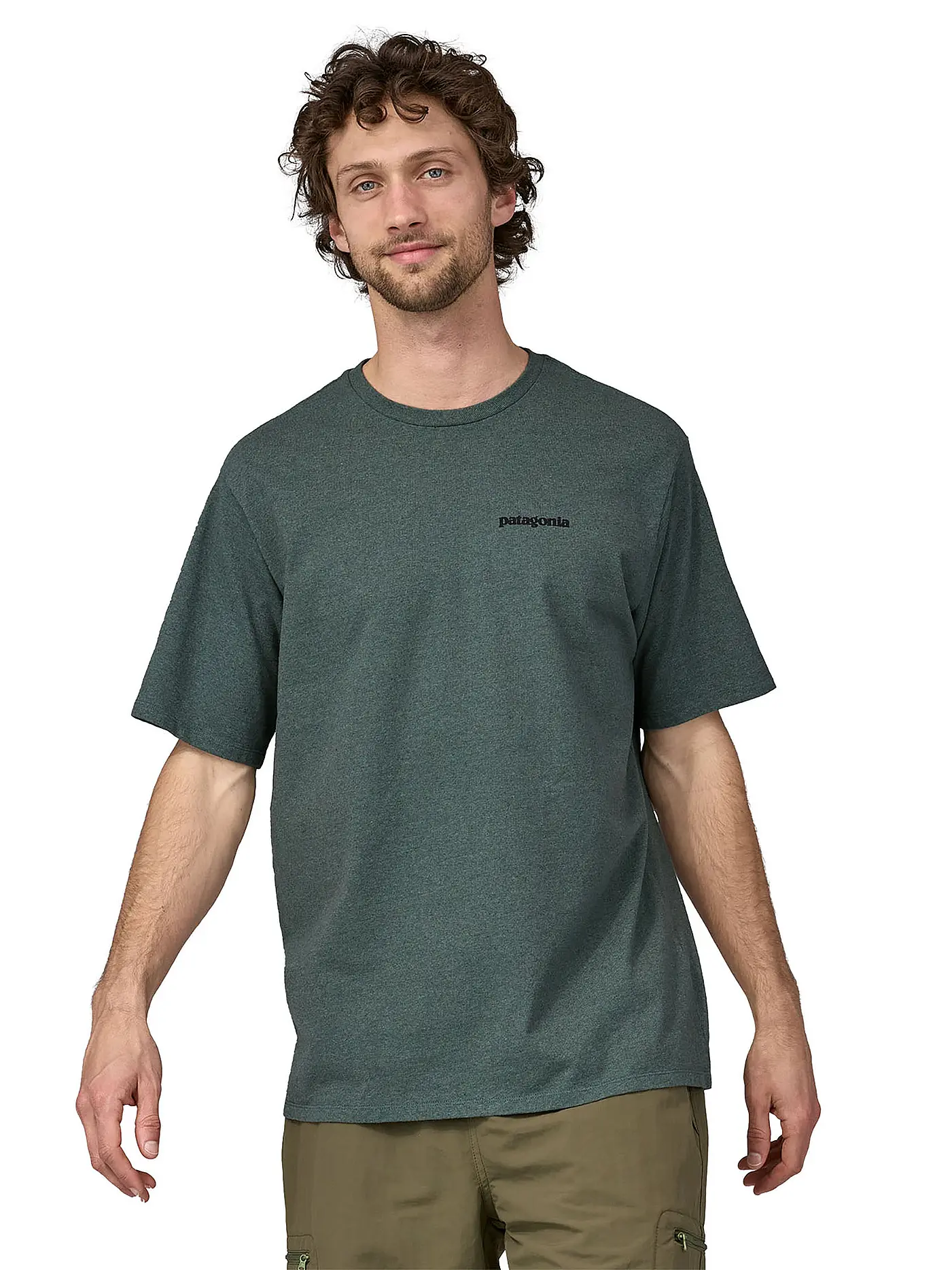 PATAGONIA | T-Shirt M'S P-6 LOGO RESPONSIBILI-TEE | 